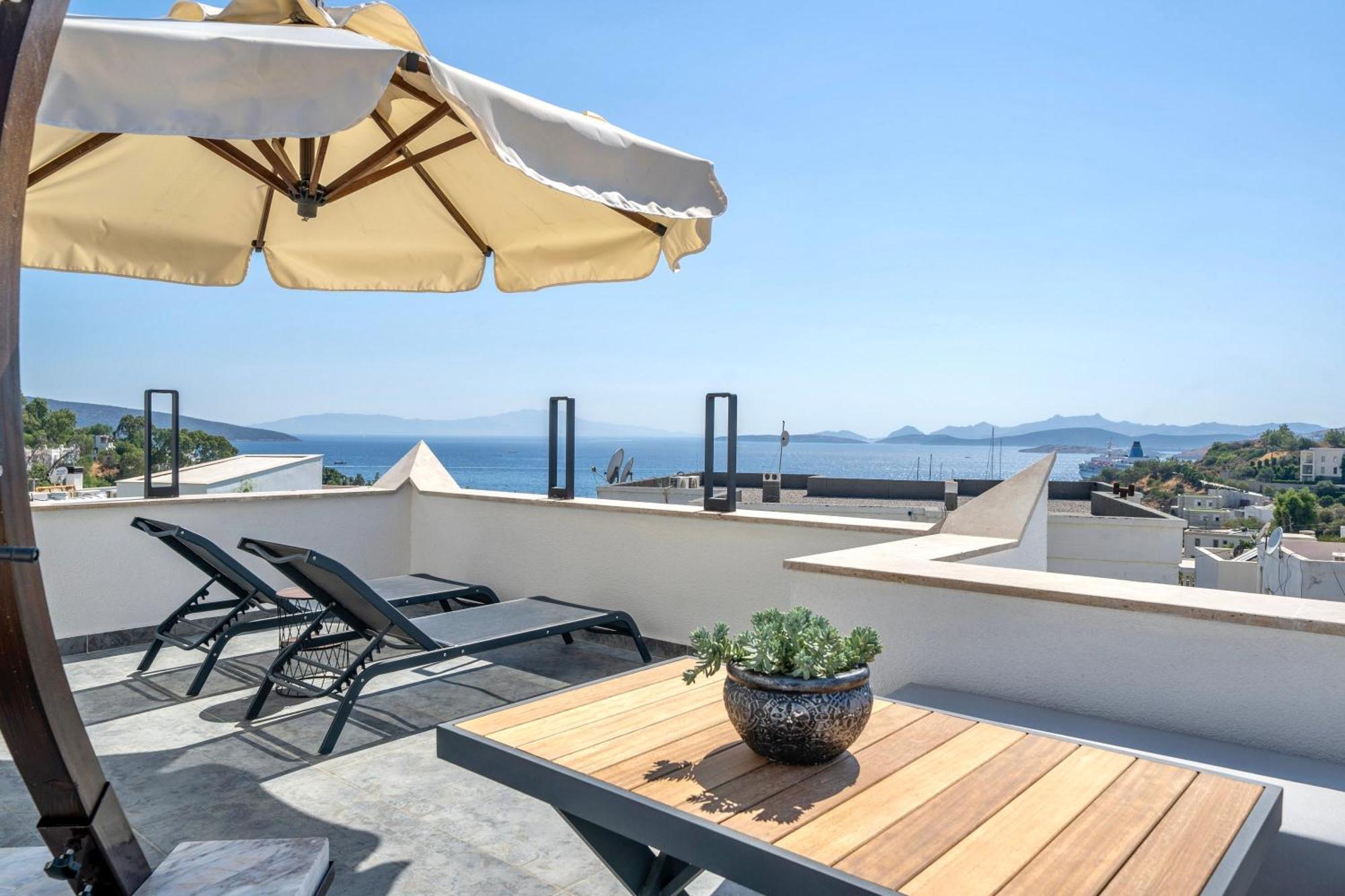 Noa Suite Hotel Only Adult Бодрум Экстерьер фото
