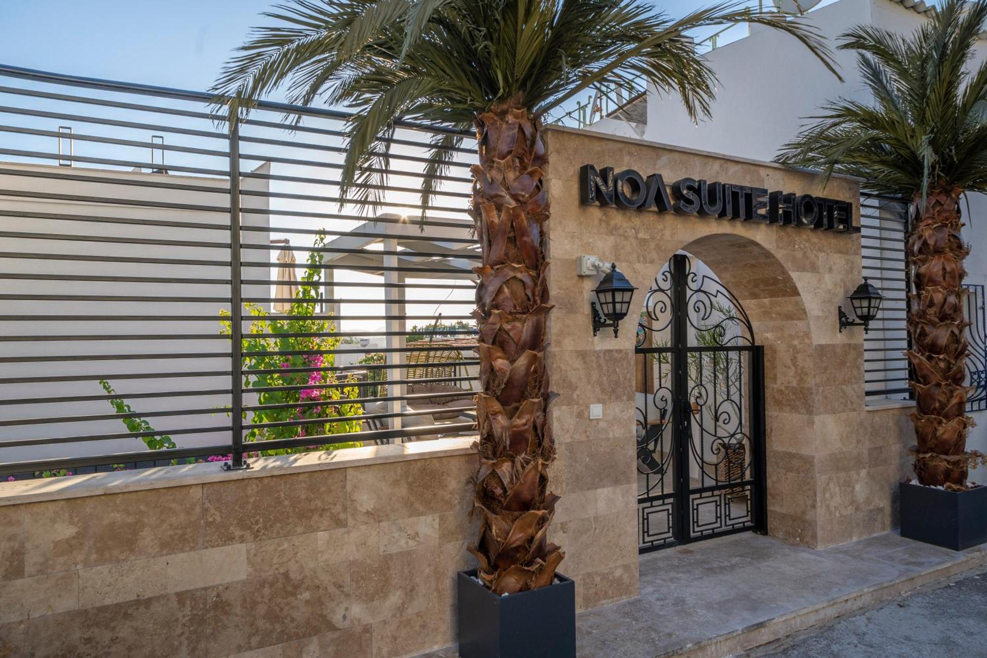 Noa Suite Hotel Only Adult Бодрум Экстерьер фото