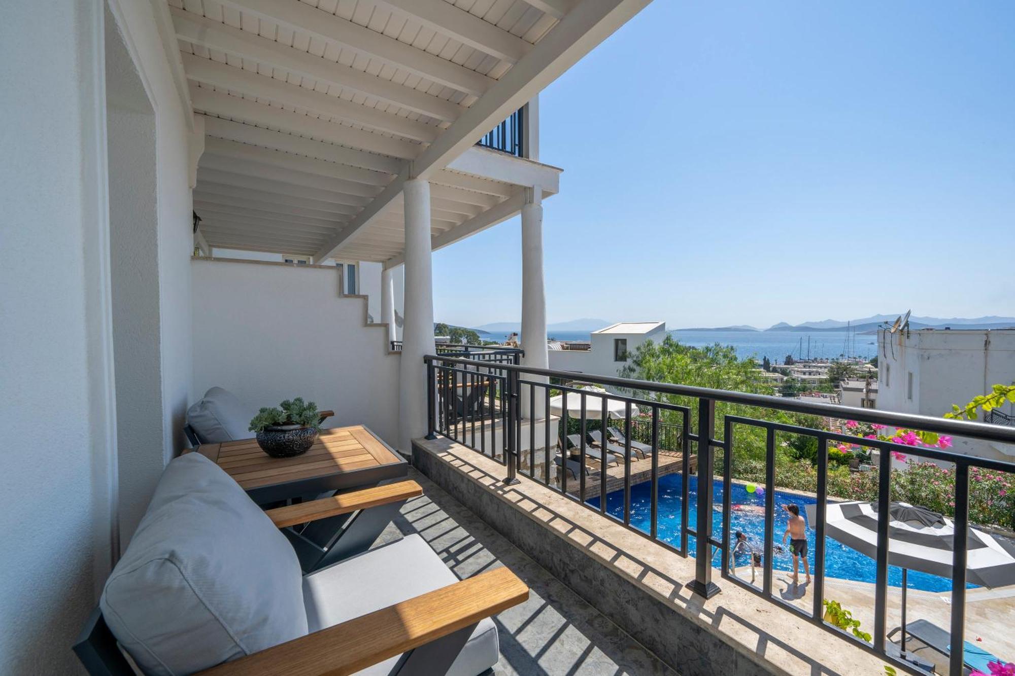 Noa Suite Hotel Only Adult Бодрум Экстерьер фото