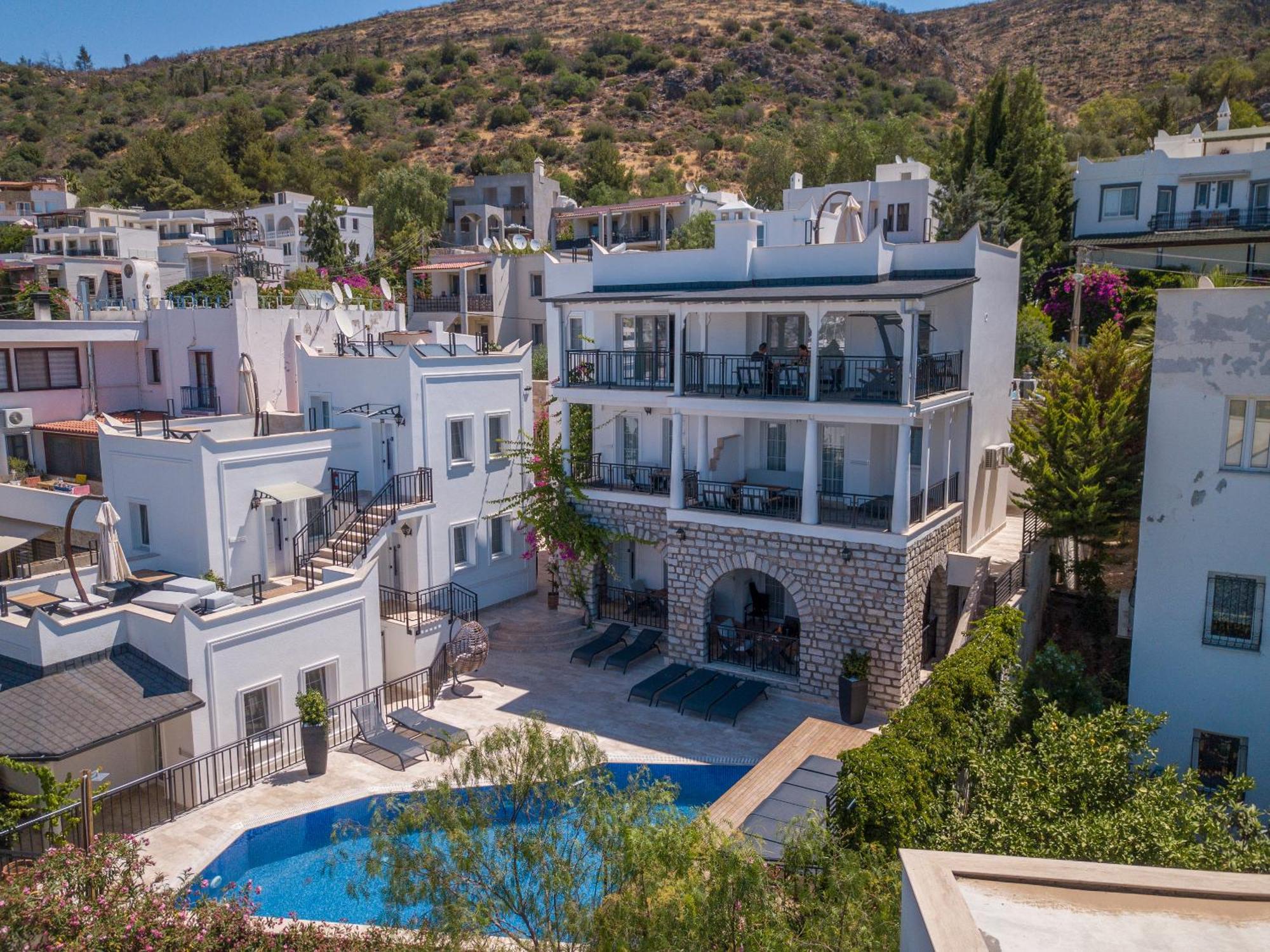 Noa Suite Hotel Only Adult Бодрум Экстерьер фото